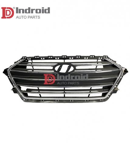 HOT SALE  FRONT GRILLE CHROME FOR  HYUNDAI ELANTRAL 2016