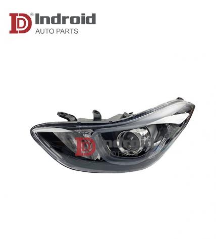 Head lamp electrical for Hyundai Elantra 2014 L 92101-3X400 R 92102-3X400