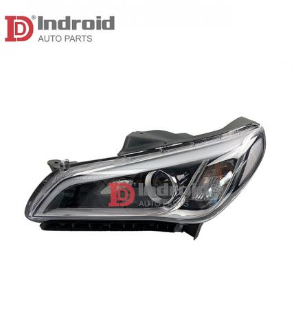 Head lamp white for Hyundai Sonata 2015 L 92101-C1080 R 92102-C1080