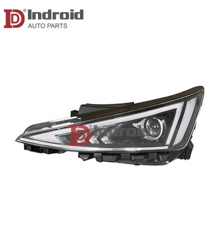 Head lamp white for Hyundai Elantra 2019