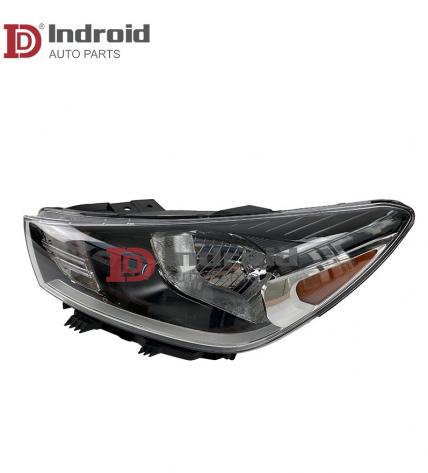 HEAD LAMP YELLOW FOR KIA RIO 2017