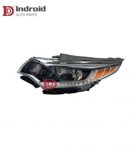 HEAD LAMP YELLOW FOR KIA OPTIMA 2016