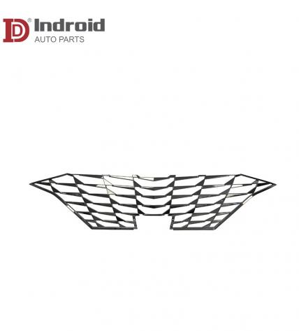 Ganish grille chromed for Elantra 2021